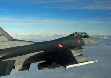TSK'dan PKK'ya hava operasyonu