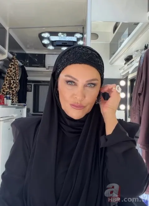 Hülya Avşar "Fazilet" karakterine hazırlanırken paylaştı! Güzelliğiyle bir kez daha büyüledi! 7