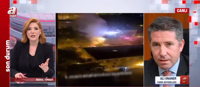 Fransa’da OHAL ilan edilir mi? Paris Büyükelçisi Ali Onaner A Haber’de