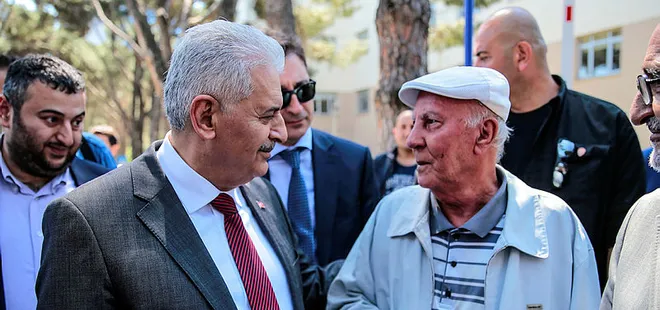 Başbakan Yıldırım'dan sürpriz ziyaret