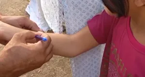 İnsanlığı ağlatan görüntü: Kollarına isimleri yazıldı