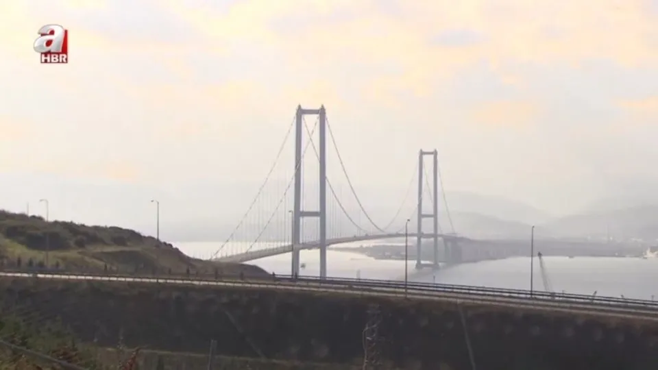 Osmangazi Köprüsü’nde geçiş rekoru kırıldı!