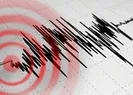 Malatyada 4.5 büyüklüğünde deprem! İşte Kandilli son depremler ekranı