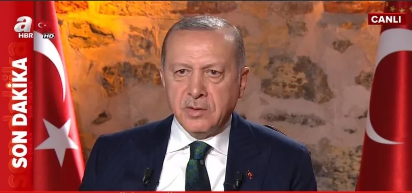 Başkan Erdoğan: Son zamanlarda bir kamuflaj SDG'yi uydurdular