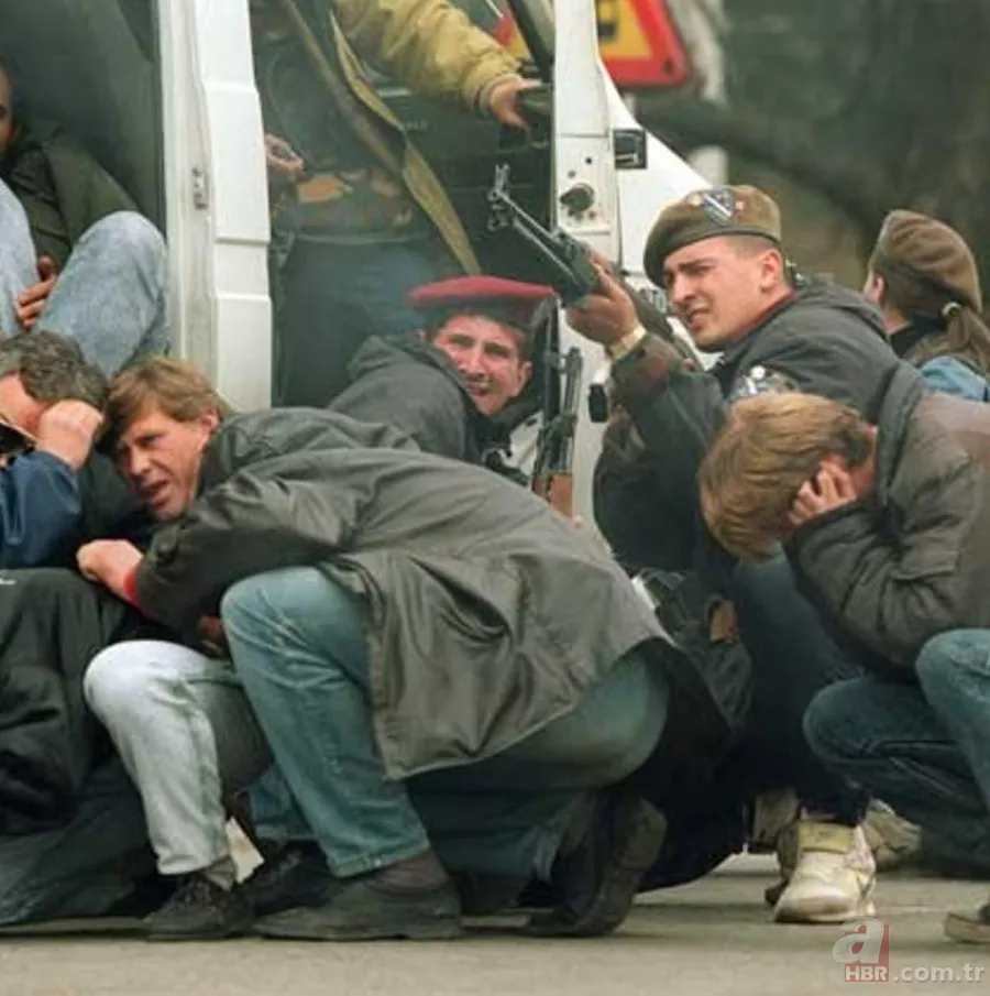 Bosna'da Müslümanlara insan avı safarisi: O ülkenin cumhurbaşkanı da katılmış 5