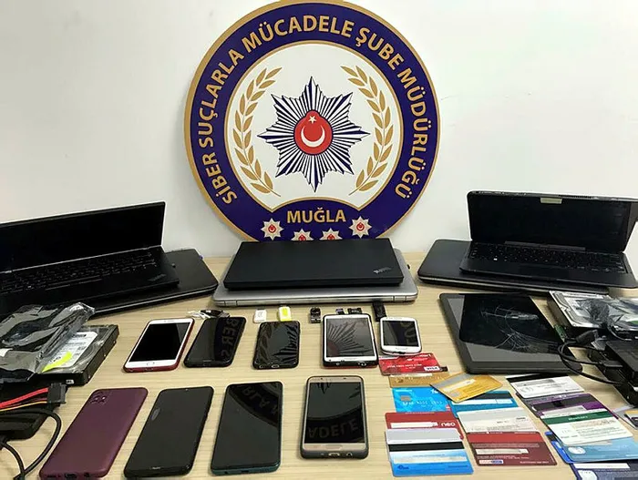 Muğla merkezli 9 ilde eş zamanlı operasyon! Siber dolandırıcılığa 6 tutuklama - 3