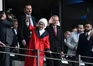 Başkan Erdoğan Bizim çocuklara destek için tribünde!