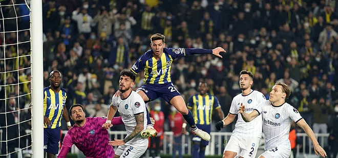 Fenerbahçe: 1- Adanaspor Demirspor:2 MAÇ SONUCU ÖZET