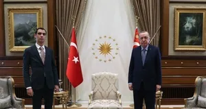 Erdoğan, Furkan Yazıcıoğlu’nu kabul etti