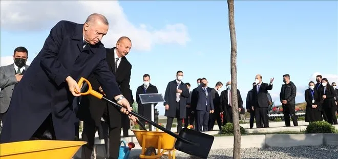 Başkan Erdoğan ile temelini atmışlardı! Aliyev’den Dost Agropark açıklaması