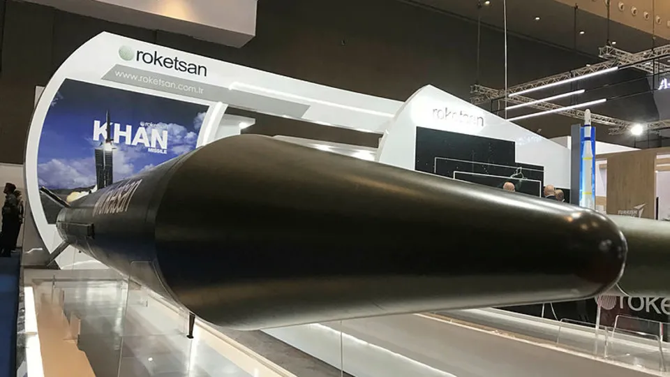 Milli füze Khan'ın ilk ihraç yeri Endonezya! Menzili 280 kilometre