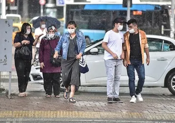 Meteoroloji'den son dakika hava durumu açıklaması! İstanbul ve birçok il için sağanak uyarısı | 13 Ekim 2020 hava durumu