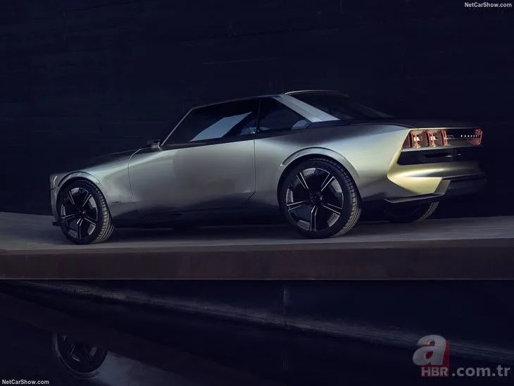 Peugeot’un yeni otomobili e-Legend ortaya çıktı