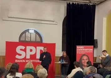 Mannheim'da "Gazze" konferansı! İktidar partisi vekilinden A Haber'e bomba itiraf: Kendi hükümetimizi eleştiriyorum İsrail'e sessiz kaldık!