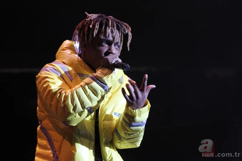 Dünyaca ünlü şarkıcı Juice WRLD havalimanında hayatını kaybetti 5