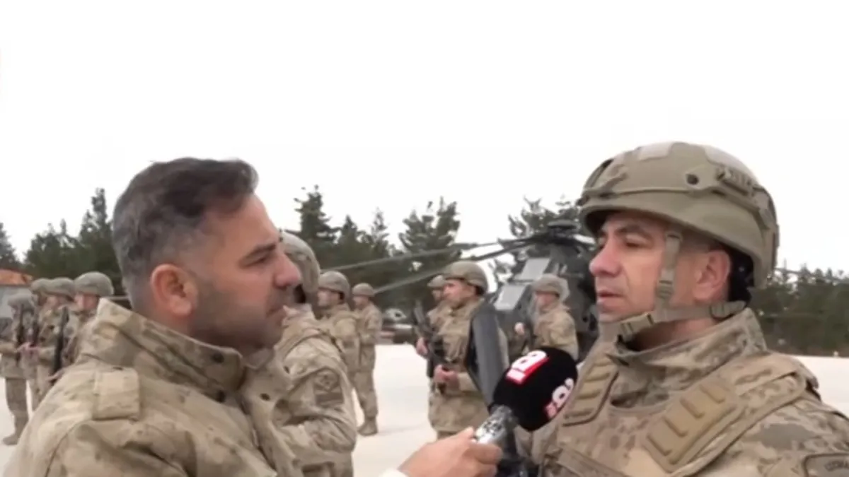 Vatan nöbetindeki Mehmetçik’ten tüm Türkiye’ye bayram mesajı