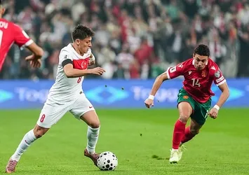 Bursa'da galibiyet rüzgarı! Türkiye Bulgaristan'ı 2 golle devirdi