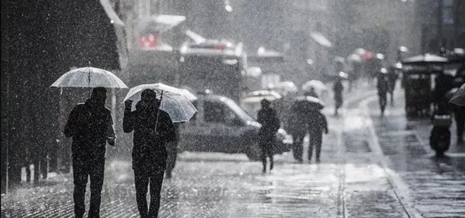Sağanak yağış yurdu etkisi altına alacak! İstanbul, Ankara, İzmir ve Türkiye geneli hava durumu raporu...