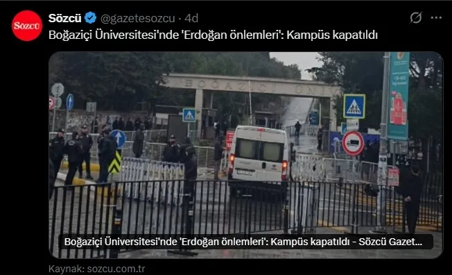 1770982207657.jpeg Başkan Erdoğan'ın Boğaziçi ziyaretine yönelik provokasyon: Marjinal gruplar devrede - 4