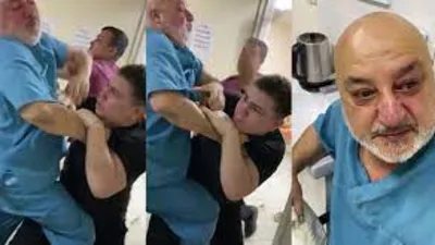 İzmir’de doktora hasta yakınları tarafından darp!