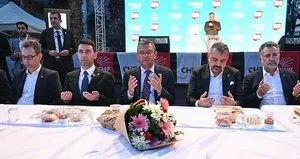 CHP’li Özgür Özel’den yeni skandal!