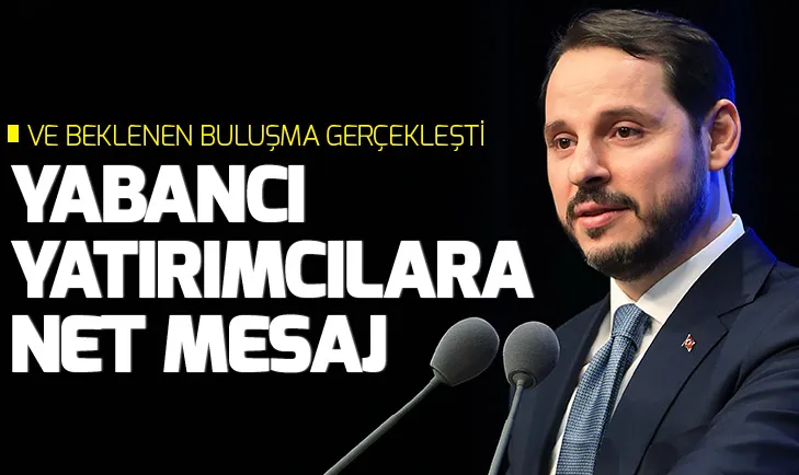 Bakan Albayrak yatırımcılara seslendi: Bu dalgalanmadan daha güçlü çıkacağız