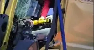 Mersin’de trafik kazası: 1 kişi yaralandı