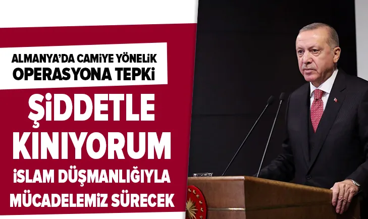 Başkan Erdoğan: Şiddetle kınıyorum