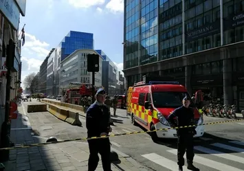 Son dakika: Belçika'da bomba alarmı