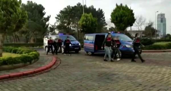 İstanbul'da jandarmadan PKK'ya ağır darbe! 5 terörist yakalandı - 1