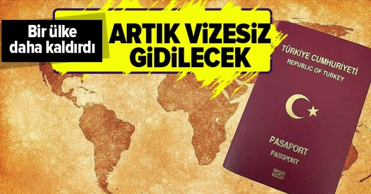 Türkiyevizesiz gidilen ülkeler Türkiyevizesiz gidilen ülkeler