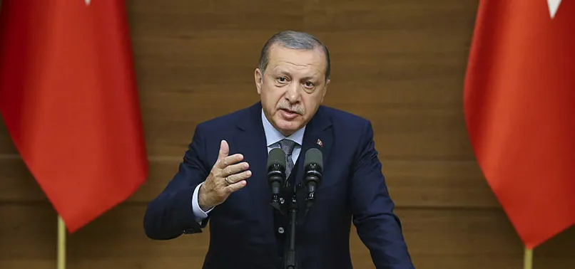 Cumhurbaşkanı Erdoğan: Sen hangi hakla 'Kerkük benim' diyorsun