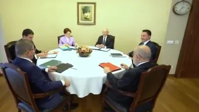 6’lı Koalisyonda aday toplantısı