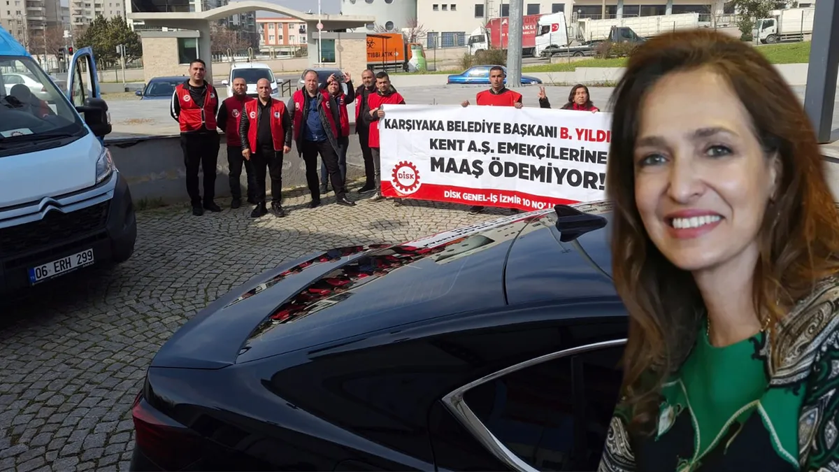 CHP'de 8 aylık maaş krizi: Belediye başkanı şantiyeden böyle kaçtı