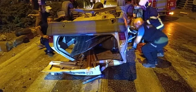 Karabük’te feci kaza: 2’si ağır, 7 yaralı