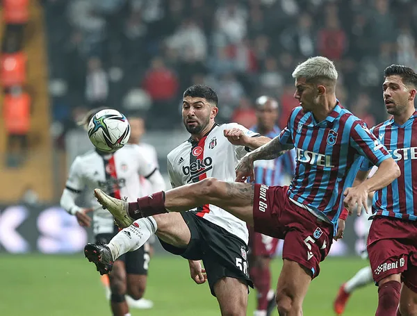 Derbide kazanan Trabzon! Beşiktaş 1-2 Trabzonspor MAÇ SONUCU-ÖZET