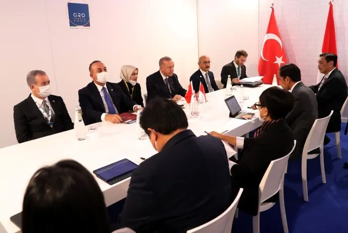 Son dakika | Başkan Erdoğan'dan Roma'da diplomasi trafiği - 3