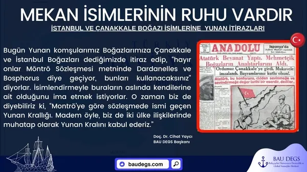 Google’dan Yunanistan provokasyonu! İstanbul ve Çanakkale boğazları...