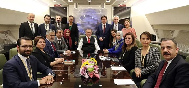 Başkan Erdoğan: Mektubu Trump'a takdim edeceğim