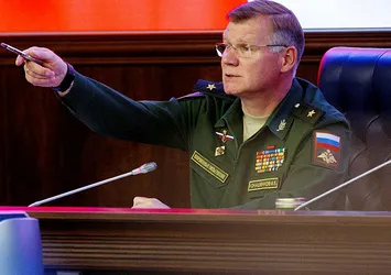 Rusya'dan NATO'ya misilleme: 45 ton mühimmat ile cephaneyi yok ettik