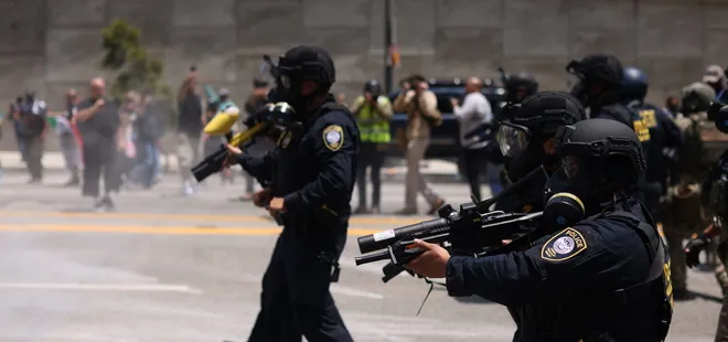 Los Angeles’ta sokaklar yangın yeri!