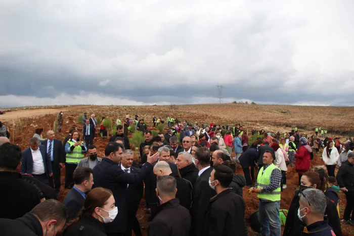 Çevre, Şehircilik ve İklim Değişikliği Bakanı Murat Kurum’dan çiftçiye hazine arazisi müjdesi