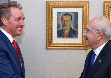 Kemal Kılıçdaroğlu ABD Büyükelçisi Jeffry Flake ile ne görüştü? Perde arkasını A Haber'de anlattı: Biden’ın bastığı düğmeyle harekete geçen çark...