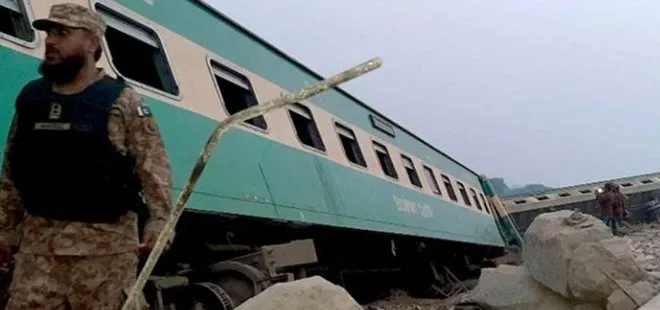 Pakistan’daki tren kazasında ölenlerin sayısı 62’ye yükseldi