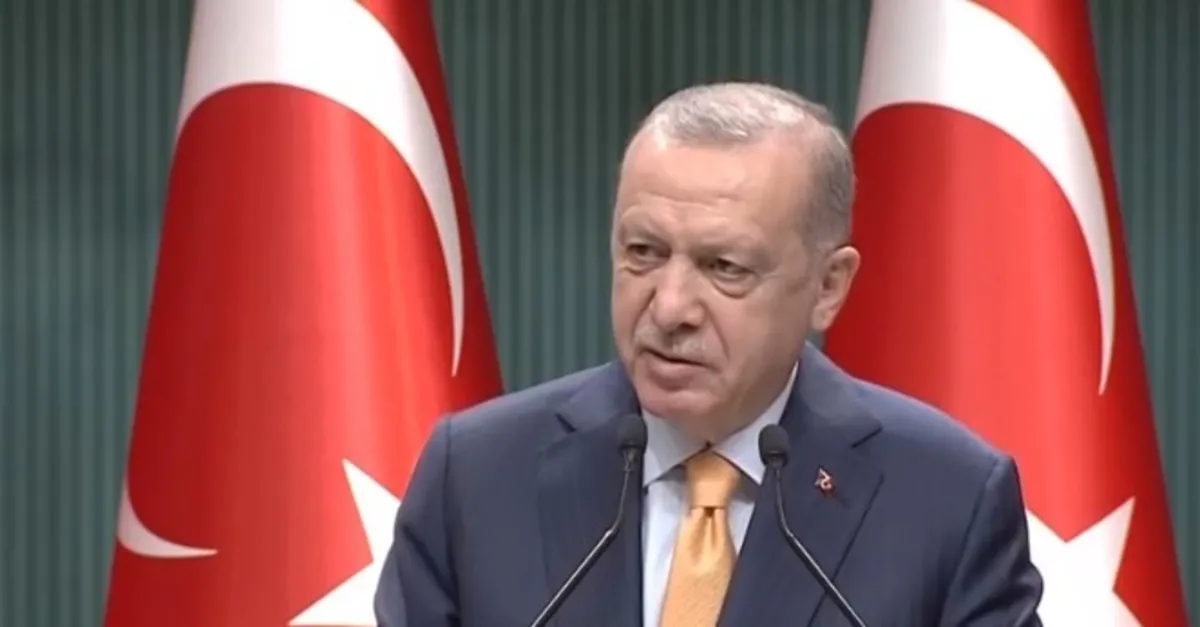 Başkan Erdoğan'dan koronavirüse karşı yerli aşı açıklaması