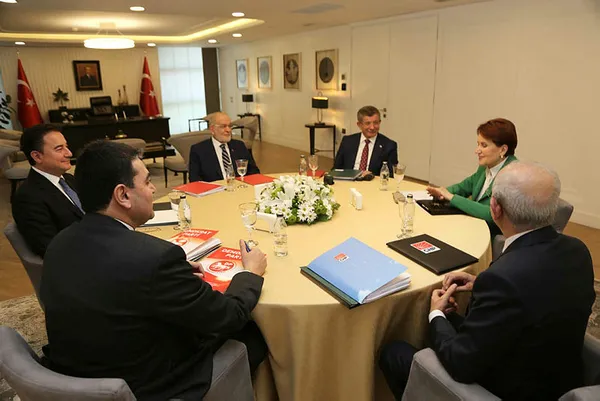 Prof. Dr. Mesut Hakkı Caşın’dan 6’lı masa uyarısı: Bu Türkiye için dinamittir!