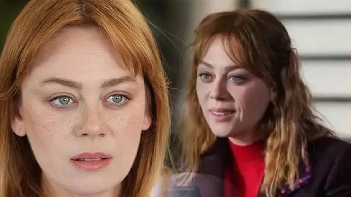 Bahar dizisinin başrolü Demet Evgar kardeşiyle aynı dizideymiş! Abla - kardeş meğer o sahnede...