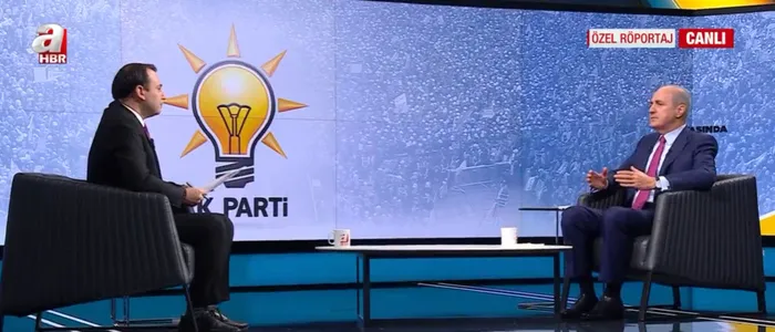 AK Parti’nin iktidara gelişinin 19. Yılı! AK Parti Genel Başkan Vekili Numan Kurtulmuş'tan A Haber'e özel açıklamalar - 9