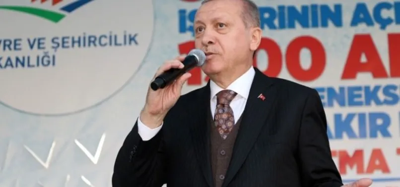 Cumhurbaşkanı Erdoğan konuştu