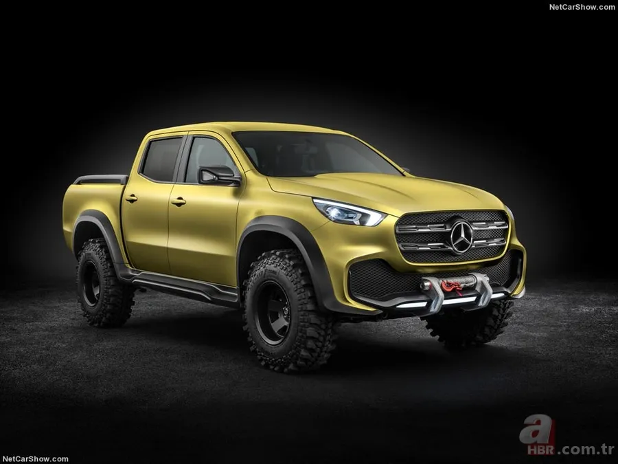 2016 Mercedes-Benz X-Class Pickup Concept 15